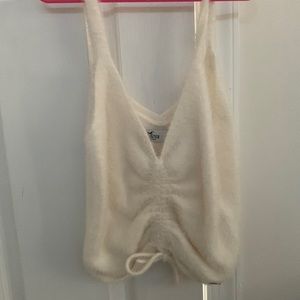 NWOT fuzzy holister tank